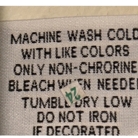 Griffin Active Wear White Cotton T-Shirt short sleeve Pull On Size 2X NWT - Picture 5 of 9